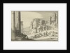 Cattle between Roman ruins by Claes Jansz. Visscher II