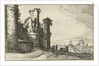 View of Rome from Monte Pincio by Claes Jansz. Visscher II
