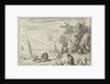 Seascape with sailing ships by Allaert van Everdingen