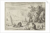 Seascape with sailing ships by Allaert van Everdingen