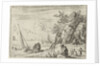 Seascape with sailing ships by Allaert van Everdingen