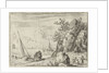 Seascape with sailing ships by Allaert van Everdingen