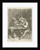 Two smoking at a table by Nicolaes van Haeften