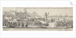 Arrival of Queen Catherine of Braganza in Portsmouth by James Butler