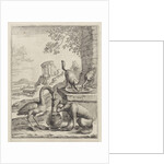 Fable of the fox and the crane by John Ogilby