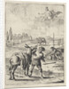Myth of Jupiter and the donkey by John Ogilby