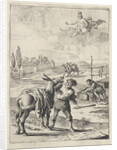 Myth of Jupiter and the donkey by John Ogilby
