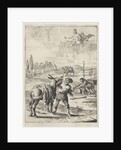 Myth of Jupiter and the donkey by John Ogilby