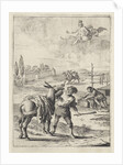 Myth of Jupiter and the donkey by John Ogilby