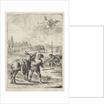 Myth of Jupiter and the donkey by John Ogilby