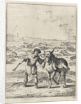 Fable of the donkey with the lion skin by John Ogilby