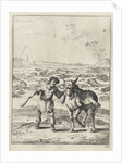 Fable of the donkey with the lion skin by John Ogilby