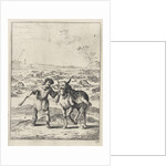 Fable of the donkey with the lion skin by John Ogilby