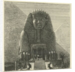 Sphinx by Lawrence Alma Tadema