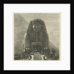 Sphinx by Lawrence Alma Tadema