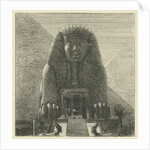 Sphinx by Lawrence Alma Tadema