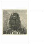 Sphinx by Lawrence Alma Tadema