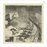 Dreaming woman by Lawrence Alma Tadema