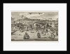 View of Naples by Jan van de Velde II