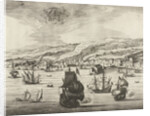 View of Naples (sheet 1) by Jan van de Velde II