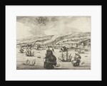 View of Naples (sheet 1) by Jan van de Velde II