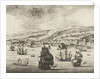 View of Naples (sheet 1) by Jan van de Velde II