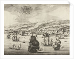View of Naples (sheet 1) by Jan van de Velde II