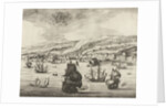 View of Naples (sheet 1) by Jan van de Velde II