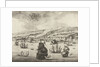 View of Naples (sheet 1) by Jan van de Velde II