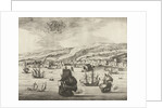 View of Naples (sheet 1) by Jan van de Velde II