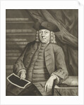 Portrait of Henry Busserus by Pieter Louw