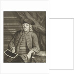 Portrait of Henry Busserus by Pieter Louw