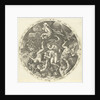 The arrival of the damned in hell by Hendrick Goltzius