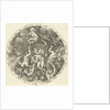 The arrival of the damned in hell by Hendrick Goltzius