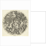 The arrival of the damned in hell by Hendrick Goltzius