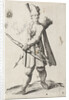 Man with bow and arrow by Clement de Jonghe