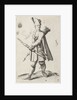 Man with bow and arrow by Clement de Jonghe