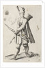 Man with bow and arrow by Clement de Jonghe