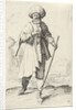 Man with walking stick by Clement de Jonghe