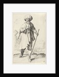 Man with walking stick by Clement de Jonghe