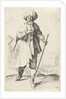 Man with walking stick by Clement de Jonghe