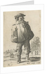 Man in fashionable clothing by Frans Carelse