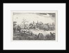 Pater's inn near a country road, view near Haarlem by Claes Jansz. Visscher II