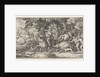 Boar Hunt by Claes Jansz. Visscher II