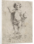 Christ Child as Salvator Mundi by Cornelis Schut I
