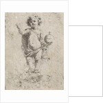 Christ Child as Salvator Mundi by Cornelis Schut I