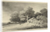 Farm on a road by Remigius Adrianus Haanen