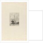 Ship on dry by Charles Rochussen