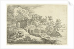 Ruins at a more by Frans van den Wijngaerde