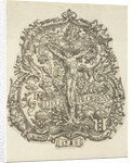 The arms of the Amsterdam Chamber of Rhetoric The Eglantine by Jacob Cornelisz van Oostsanen